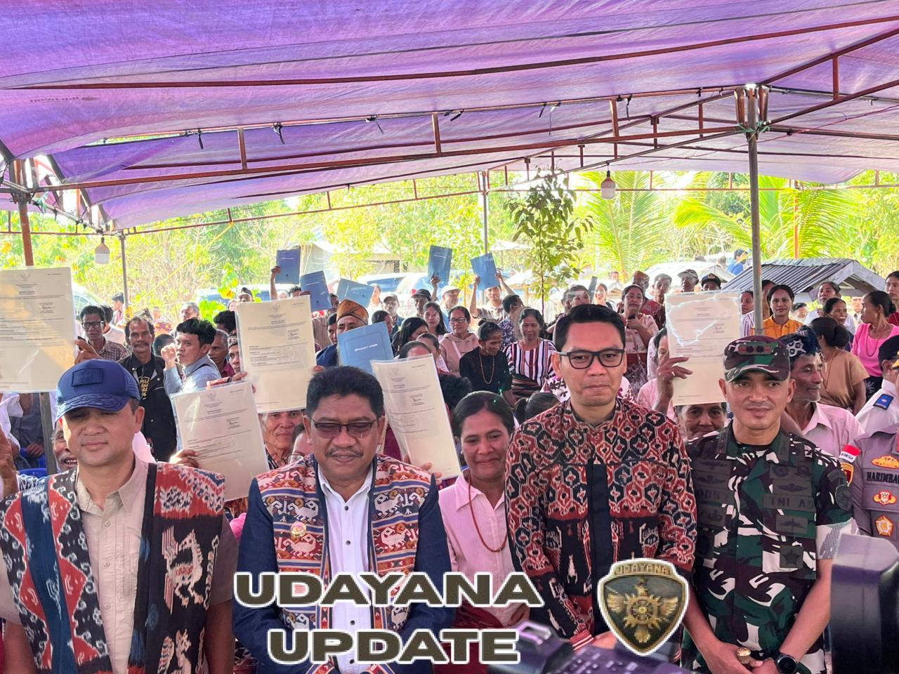 Sinergi TNI dan Pemerintah, Dandim 1601/Sumba Timur Dampingi Menteri Transmigrasi