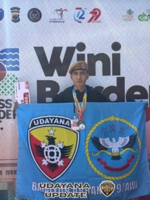 Raih juara 2 ajang lomba lari Wini Border Run, Prajurit Angkasa Batalyon Arhanud 9/AWJ tampil maksimal
