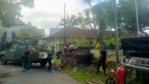 Dandim Klungkung: Pembersihan Pangkalan Jadi Upaya Penting Jaga Kelestarian Alam