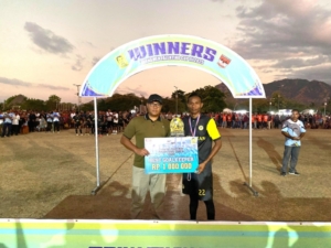 Dandim 1618/TTU Hadiri Final Falentino Cup III Momen Sportifitas dan Persatuan di Tapal Batas