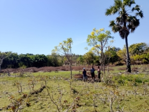 Babinsa Komsos Dengan Petani Guna Meningkatkan Hasil Pertanian