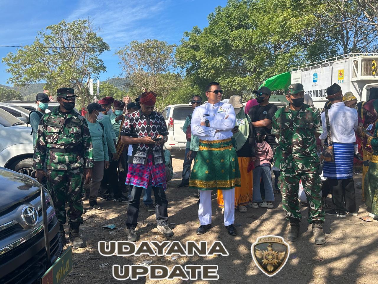 Sinergi TNI-Polri, Dandim 1614/Dompu dan Kapolres Dompu Kawal Ketat Festival Lakey