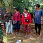 Sertu Muhidin Himbau Masyarakat untuk Lebih Peduli pada Keamanan Lingkungan