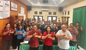 Rapat Pembatasan Penggunaan Plastik Sekali Pakai dan Pengelolaan Sampah