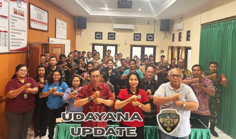 Rapat Pembatasan Penggunaan Plastik Sekali Pakai dan Pengelolaan Sampah