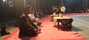 Danramil Blahbatuh Tunjukkan Komitmen TNI dalam Membangun Ketahanan Budaya Masyarakat