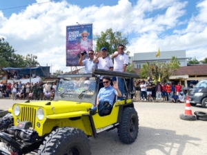 Cross Border Race Dihadiri Dandim 1618/TTU Momentum Tingkatkan Citra Positif Wilayah Perbatasan