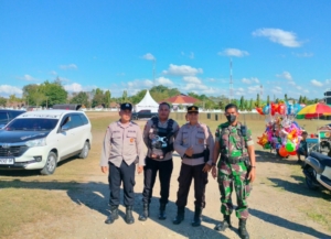 Berkat TNI-Polri, Road Race Wonderful Indonesia TTU Sukses Tanpa Hambata