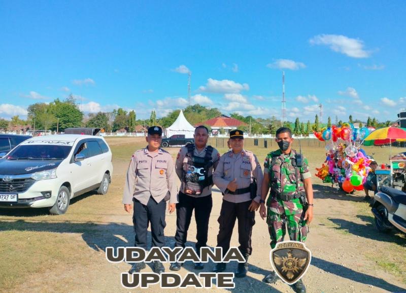 Berkat TNI-Polri, Road Race Wonderful Indonesia TTU Sukses Tanpa Hambata