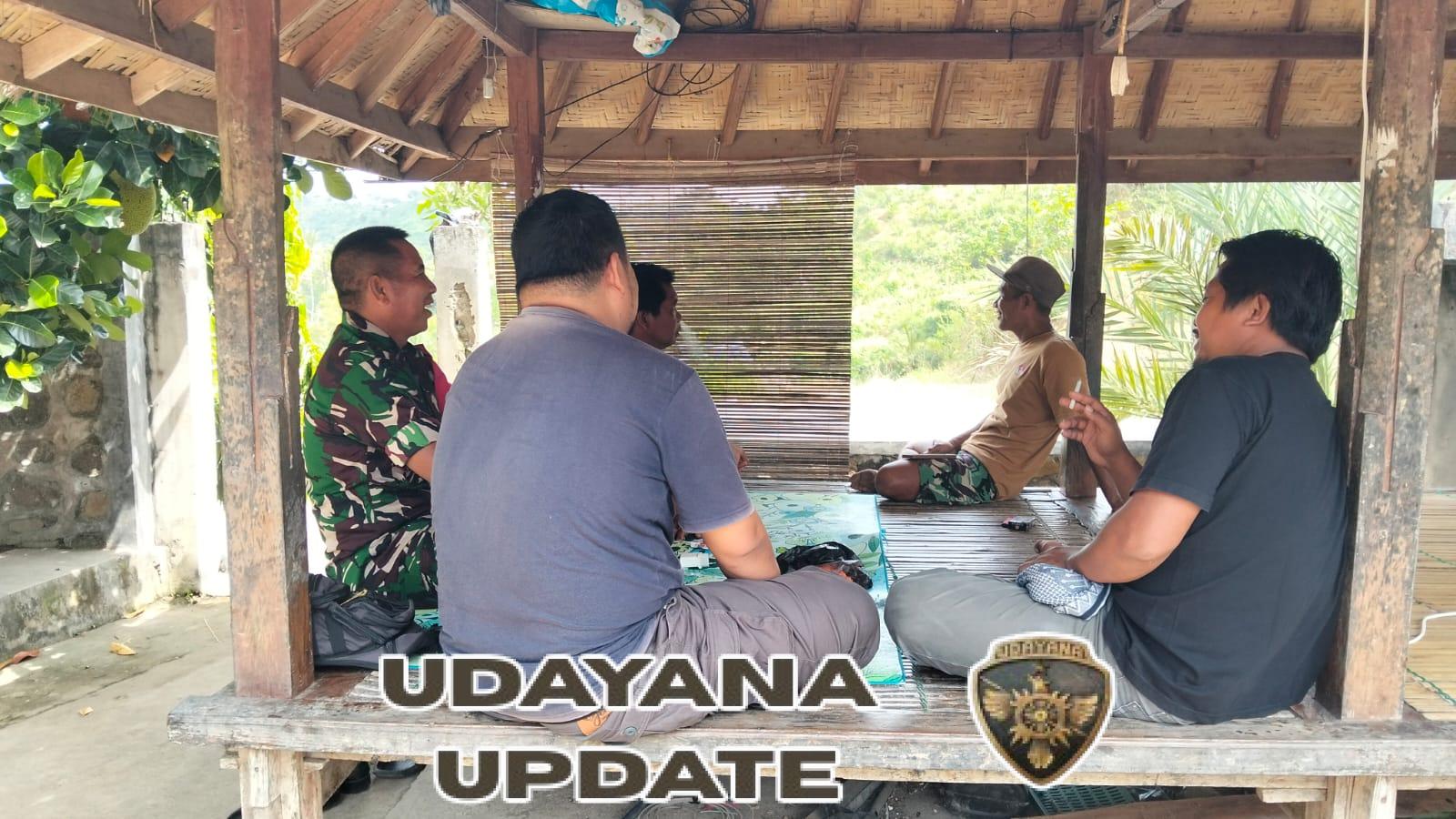 Babinsa Edukasi Masyarakat Binaan Terkait Dampak Negatif Pernikahan Dini