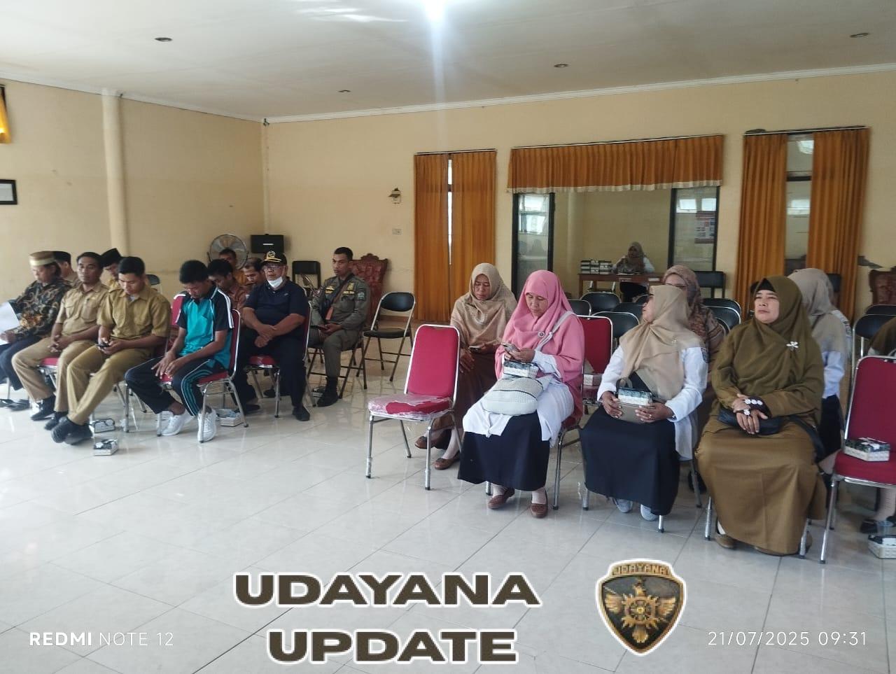 Danposramil Maluk Kolaborasi dengan Forkopimcam untuk Persiapkan HUT RI dan MTQ Kabupaten