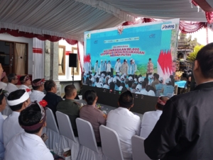 Dandim 1626/Bangli Hadiri Launching Koperasi Merah Putih, Dukung Kemandirian Ekonomi Masyarakat