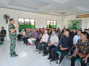 Dandim 1614/Dompu Sambut Kembali SPPI Batch 3 Siap Wujudkan Ketahanan Wilayah dari Desa