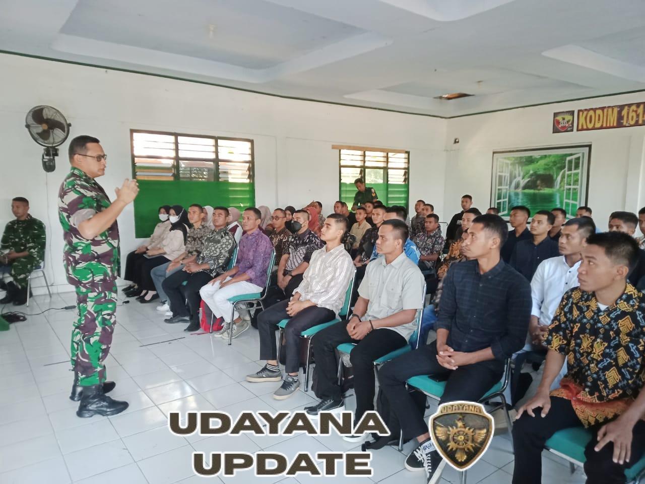 Dandim 1614/Dompu Sambut Kembali SPPI Batch 3 Siap Wujudkan Ketahanan Wilayah dari Desa