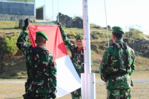 Upacara Bendera Hari Senin Kodim 1627/Rote Ndao