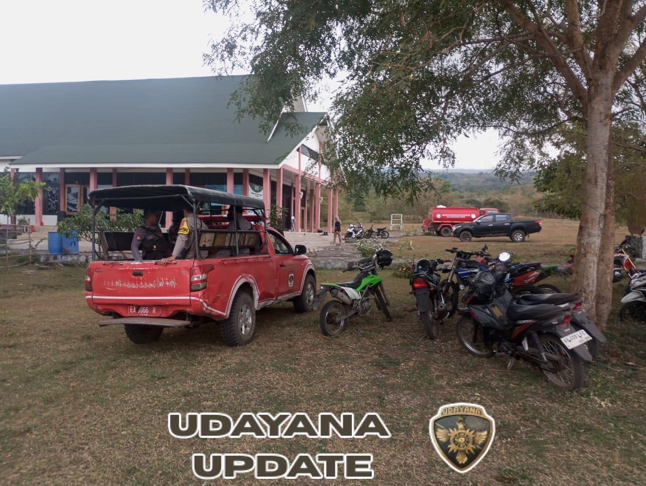 Patroli Gabungan Amankan Kawasan Doro Ncangga Menjelang Kunjungan Wakil Menteri Kehutanan