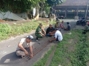 Optimalkan Binter Di Wilayah Binaan, Babinsa Getakan Gencar Gelar Komsos