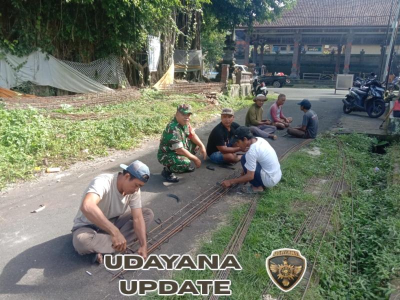 Optimalkan Binter Di Wilayah Binaan, Babinsa Getakan Gencar Gelar Komsos