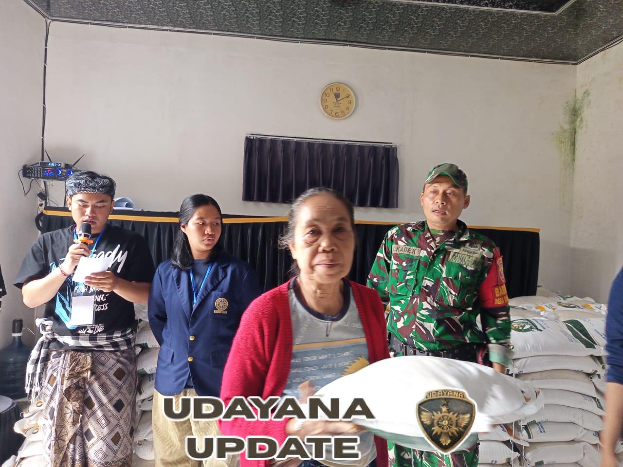 Sinergi Babinsa dan Bhabinkamtibmas Desa Duda Utara Awasi Pendistribusian Bantuan Beras CPP