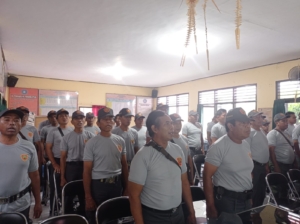 Babinsa Subagan Tekankan Pentingnya Kerja Sama dalam Kegiatan Peningkatan Kapasitas Satlinmas