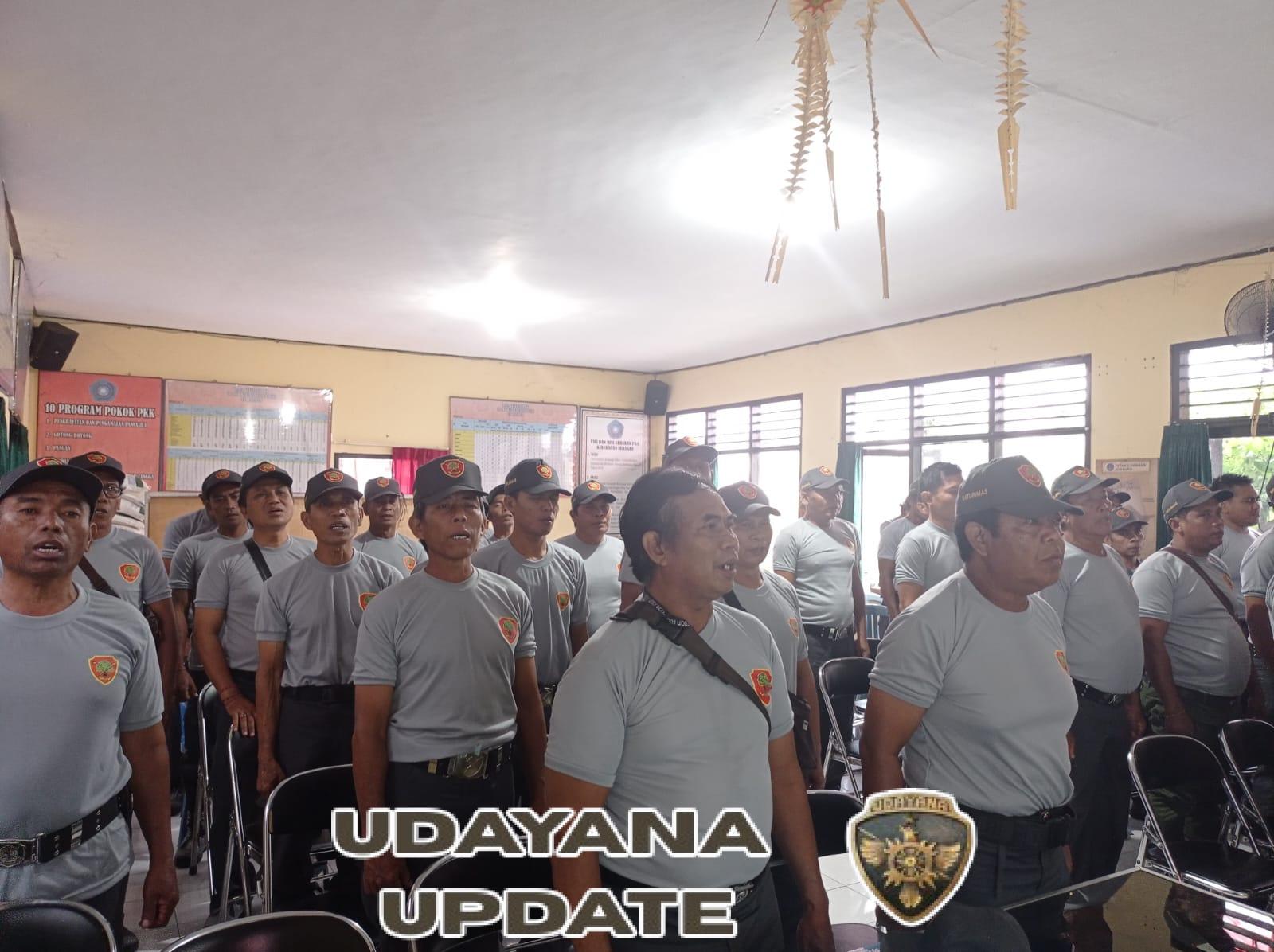 Babinsa Subagan Tekankan Pentingnya Kerja Sama dalam Kegiatan Peningkatan Kapasitas Satlinmas