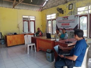 Babinsa Dampingi Penyuluh Pertanian Lapangan di Desa Fukuafu, Rote Ndao