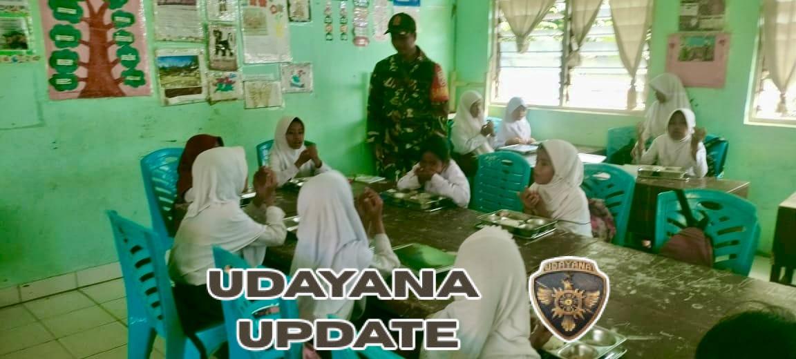 TNI AD Tegaskan Komitmen dalam Pengawalan Program MBG di Sumba Timur