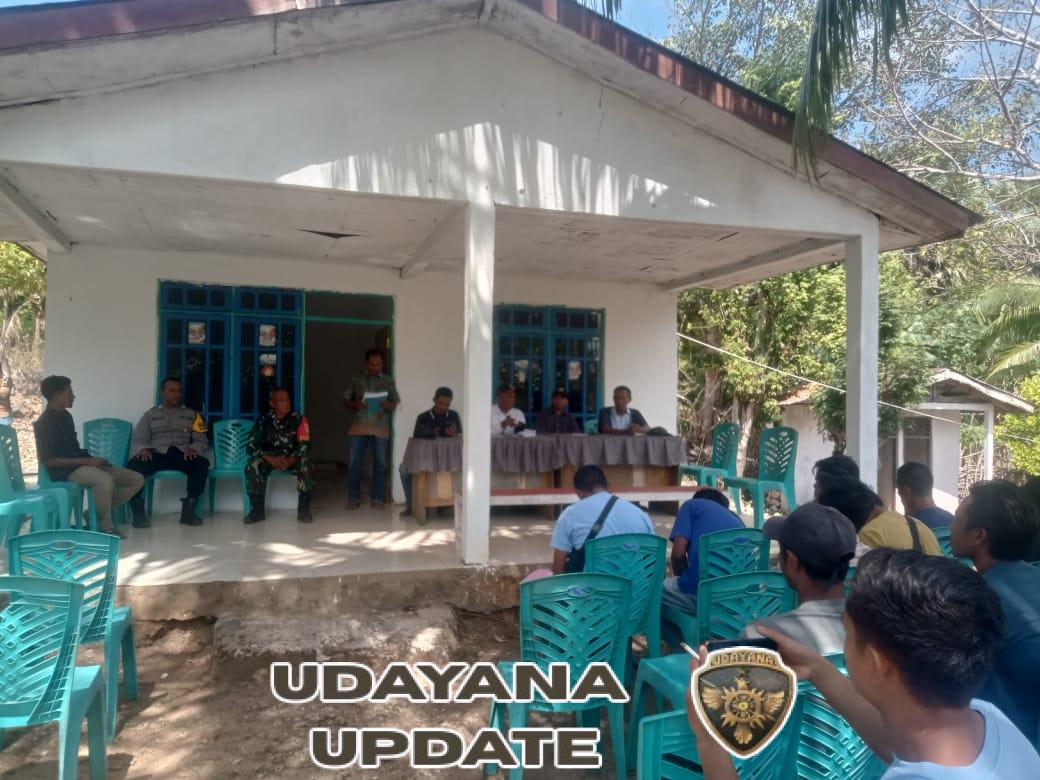 Babinsa Hadiri Rapat Musdes di Wilayah Binaan Dalam Rangka Penyusunan RKP Desa Tahun 2026.