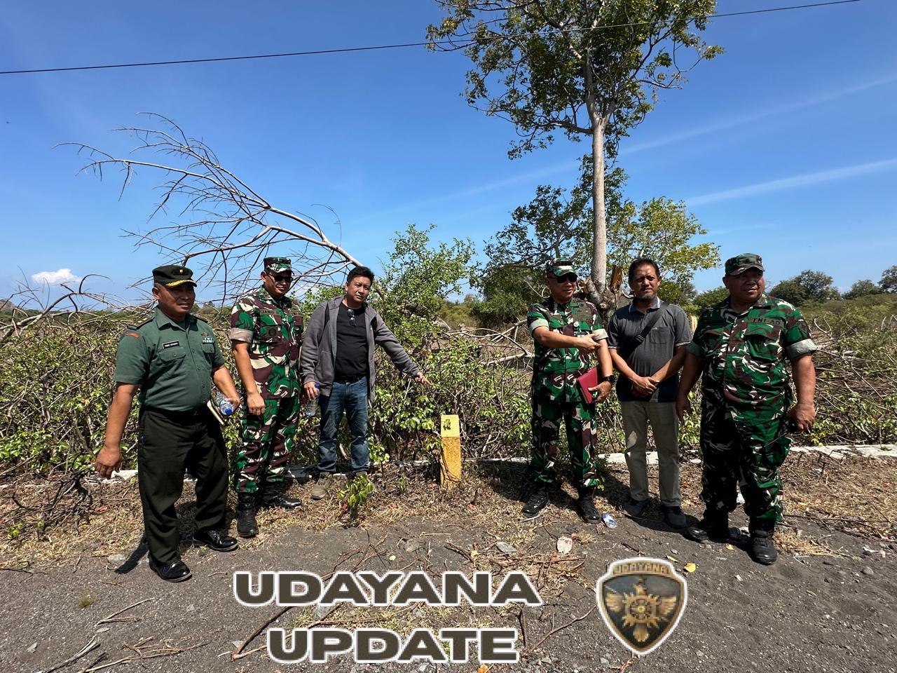 Kodim 1614/ Dompu dan Kemenhan RI Tinjau Lokasi Batalyon Baru di Doroncanga