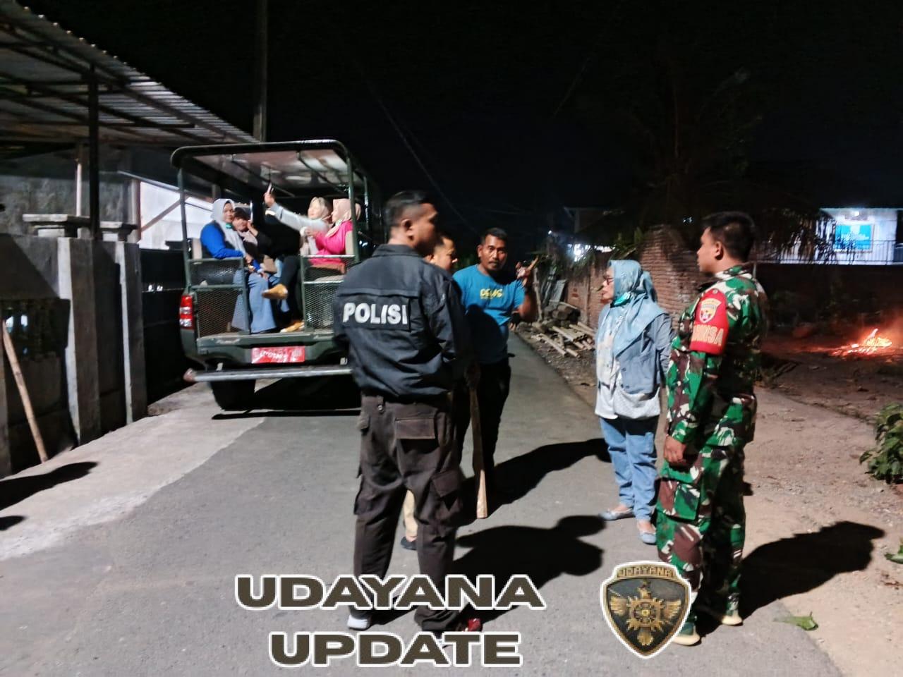 Babinsa Taliwang Bersama Tim Gabungan Lakukan Penyisiran Anjing Rabies di Kelurahan Menala