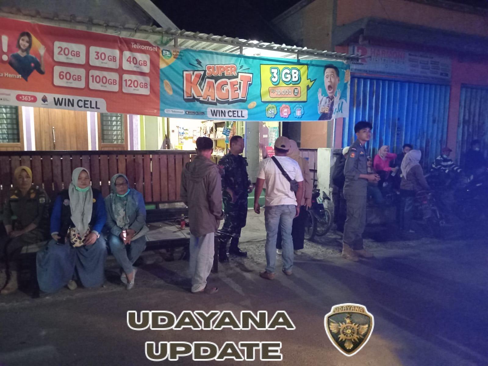 Babinsa Sampir Gelar Patroli Pencarian Anjing Rabies di Taliwang