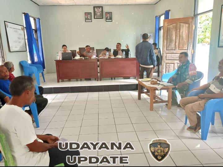 Kodim Kupang Sinergi Dukung Tertib Administrasi Pajak Daerah