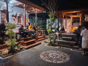 Dandim Klungkung Bersama Anggota Melayat, Tunjukkan Kepedulian dan Empati