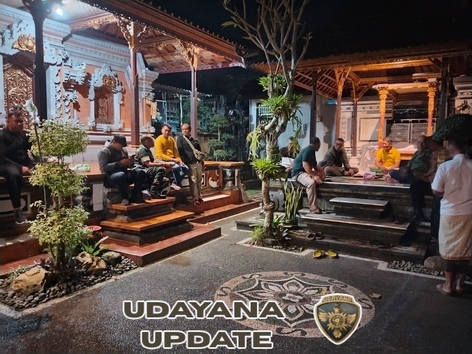 Dandim Klungkung Bersama Anggota Melayat, Tunjukkan Kepedulian dan Empati