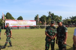 Dandim 1619/Tabanan Dukung Pembukaan TMMD Ke-125 Tahun 2025 di Desa Batuan