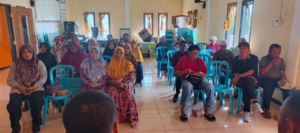 4. Tahun 2025, Babinsa Hadiri Rapat Penghapusan Aset Milik Desa Air Suning