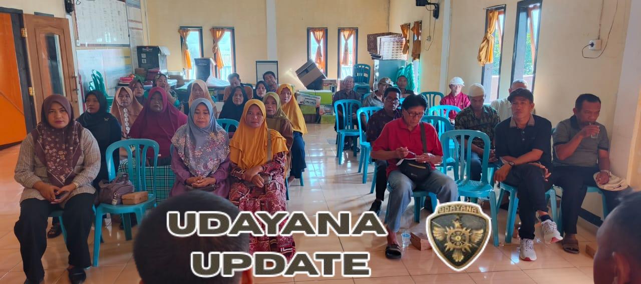 4. Tahun 2025, Babinsa Hadiri Rapat Penghapusan Aset Milik Desa Air Suning