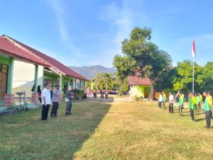 Penjaringan Paskibraka 2025: Koramil Taliwang Saring Generasi Muda Brang Ene