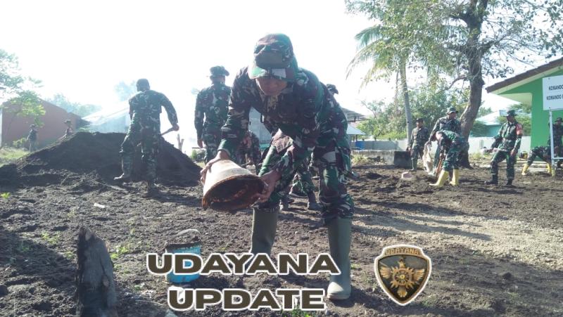 Peresmian Koramil Baru di Lombok Utara Segera Tiba