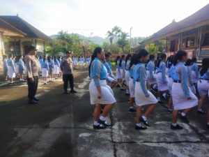 MPLS Jadi Momentum Babinsa Gunaksa Tanamkan Disiplin pada Pelajar