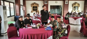Samakan Persepsi Dan Strategi Lintas Sektoral, Kodim Klungkung Hadiri Forum Group Discussion Operasi Patuh Agung 2025