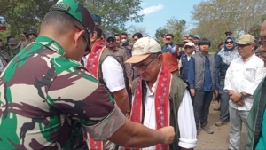 TNI-Polri dan Pemda Bersatu Sukseskan Kunjungan Wamen LHK