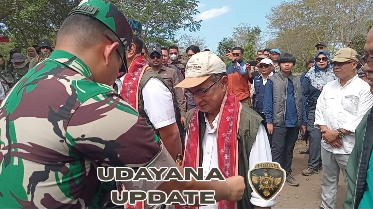 TNI-Polri dan Pemda Bersatu Sukseskan Kunjungan Wamen LHK