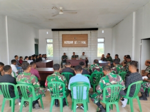 Dandim 1627/Rote Ndao Pimpin Rapat Persiapan dan Pembentukan Panitia HUT RI Ke – 80 Tahun 2025