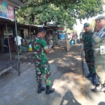 Kodim 1614-01 dan Mitra Kamtibmas Dukung Penataan Kawasan Simpasai