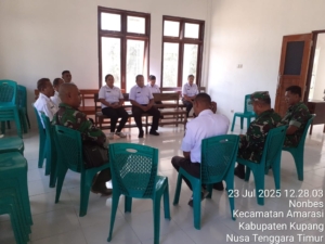 Didatangi Babinsa, Susana Mano: Awalnya Takut Ternyata Babinsa Hadir Memotivasi Kami