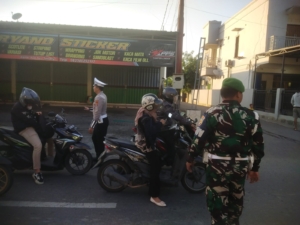 Kodim 1628/SB dan Polres Gelar Operasi Patuh Rinjani 2025 di Tanah Merah