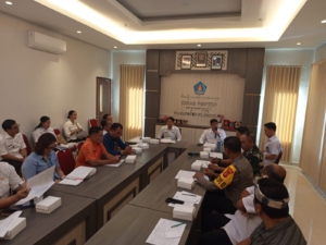 Sukseskan HUT RI Ke-80 Tahun 2025, Kodim Klungkung Ikuti Rapat Persiapan Bersama Pemkab Dan Instansi Terkait