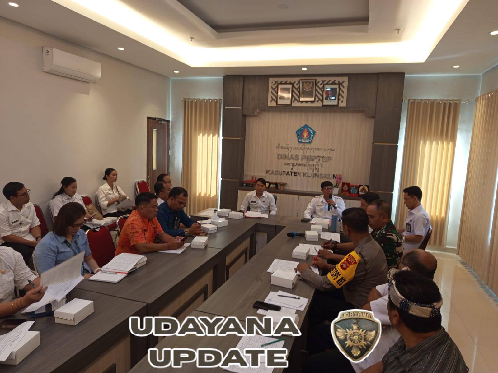 Sukseskan HUT RI Ke-80 Tahun 2025, Kodim Klungkung Ikuti Rapat Persiapan Bersama Pemkab Dan Instansi Terkait