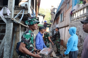 ‎Kolaborasi TMMD ke-125 dan Masyarakat Wujudkan Tempat Tinggal Layak Huni